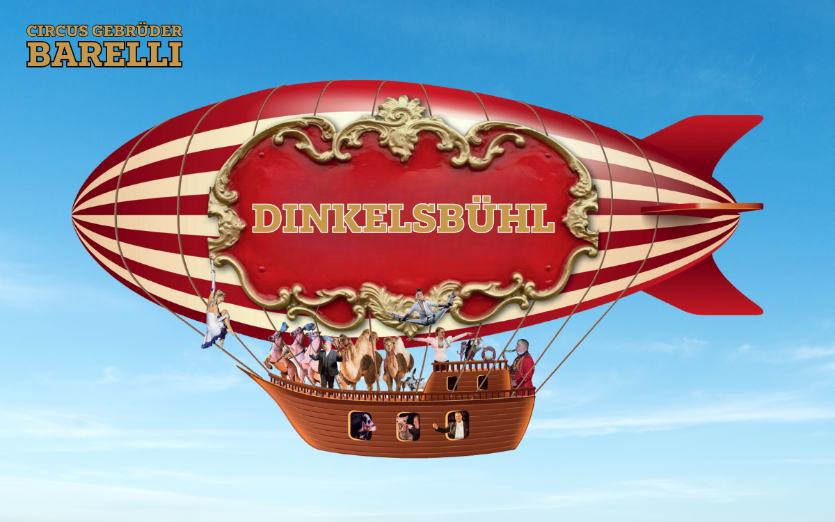 Circus Gebrüder Barelli - Dinkelsbühl